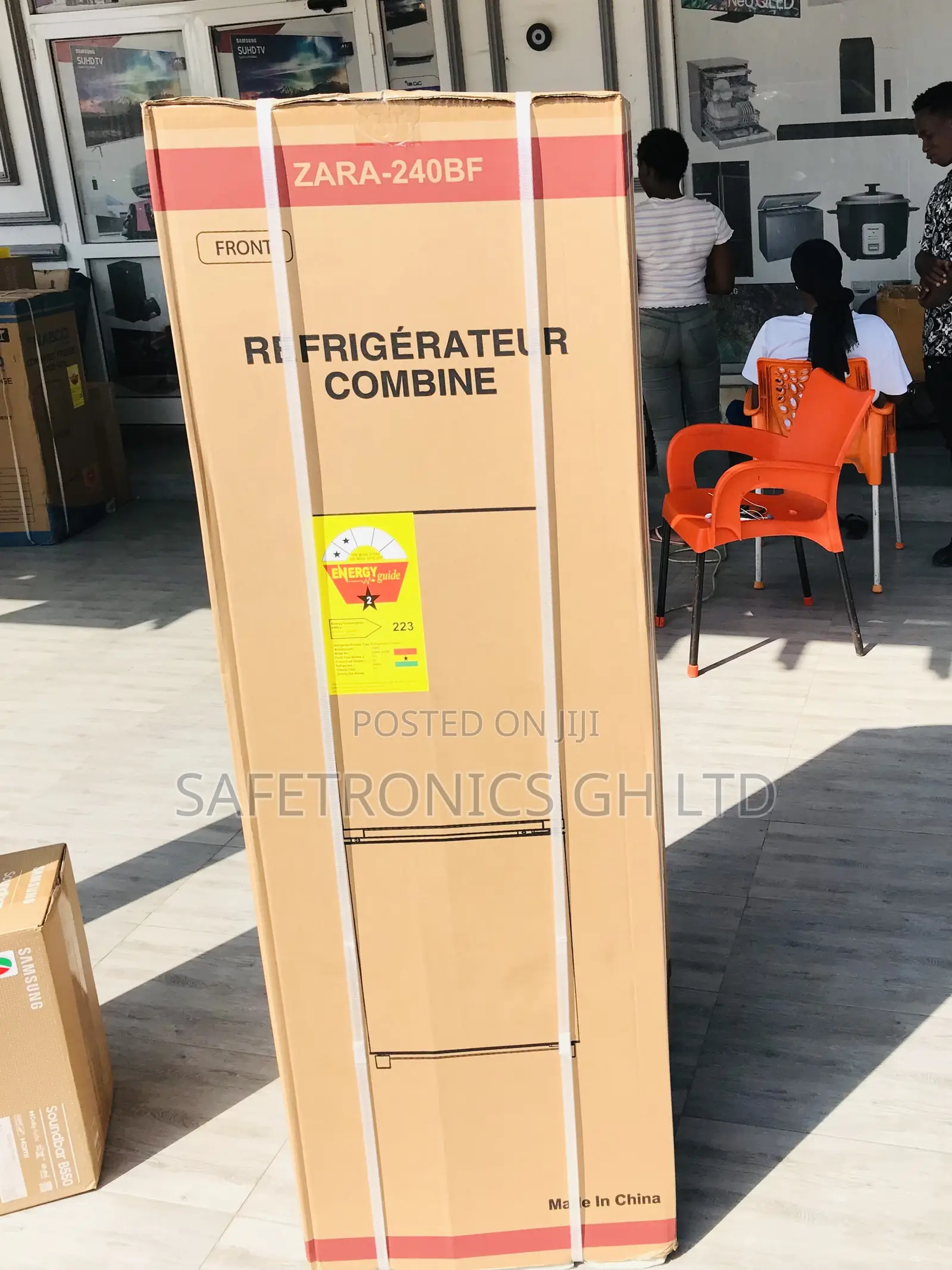 Check Out Doubledoor 161l Zara-240bf Bottomfreezer Fridge