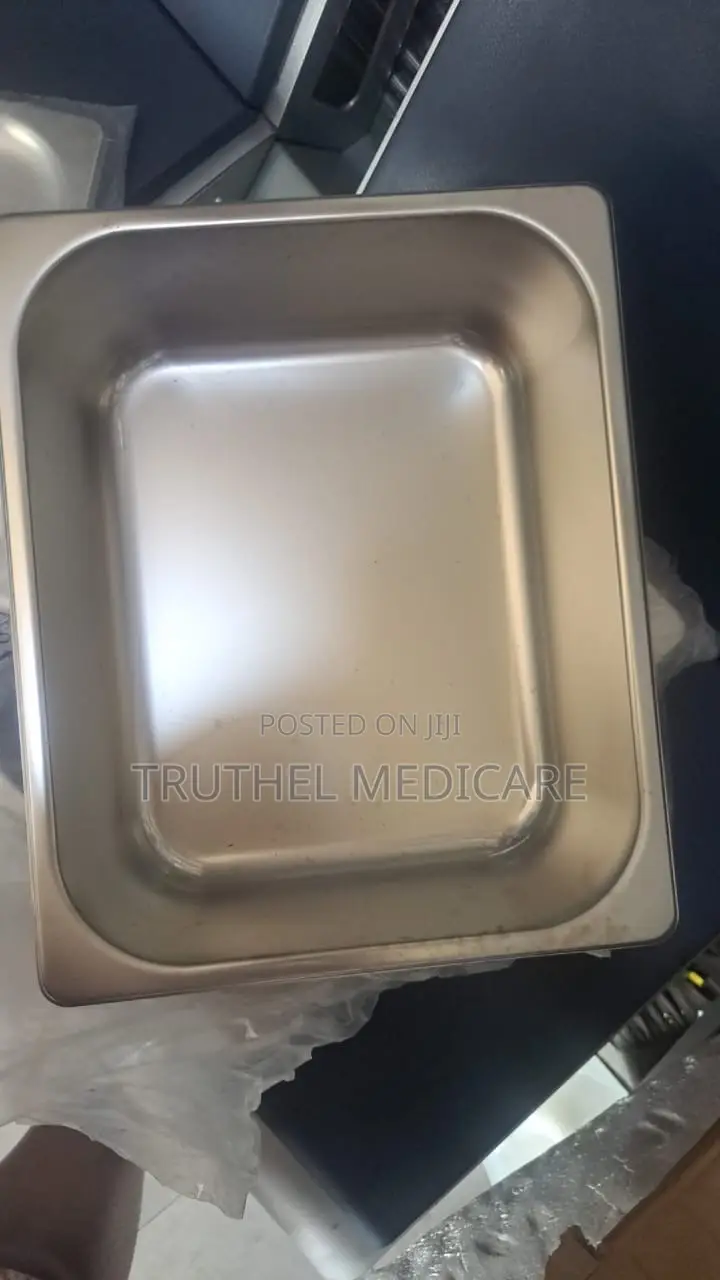 Hard Stainless Instrument Tray