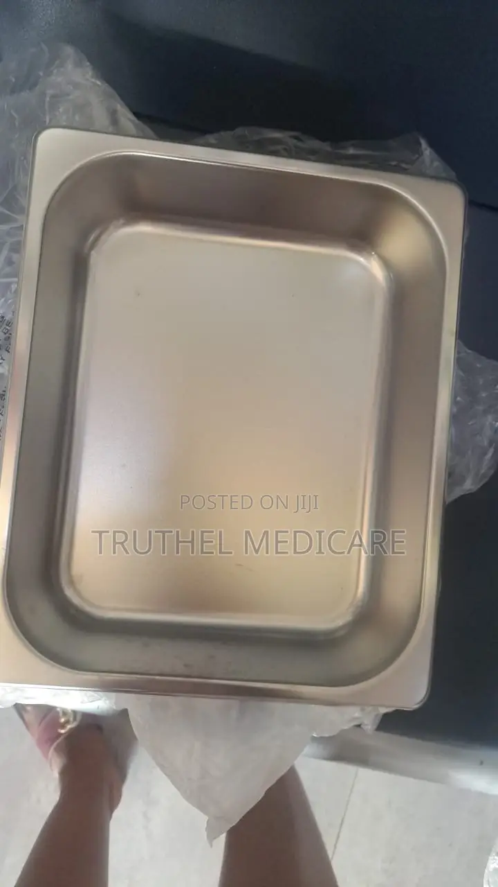 Hard Stainless Instrument Tray