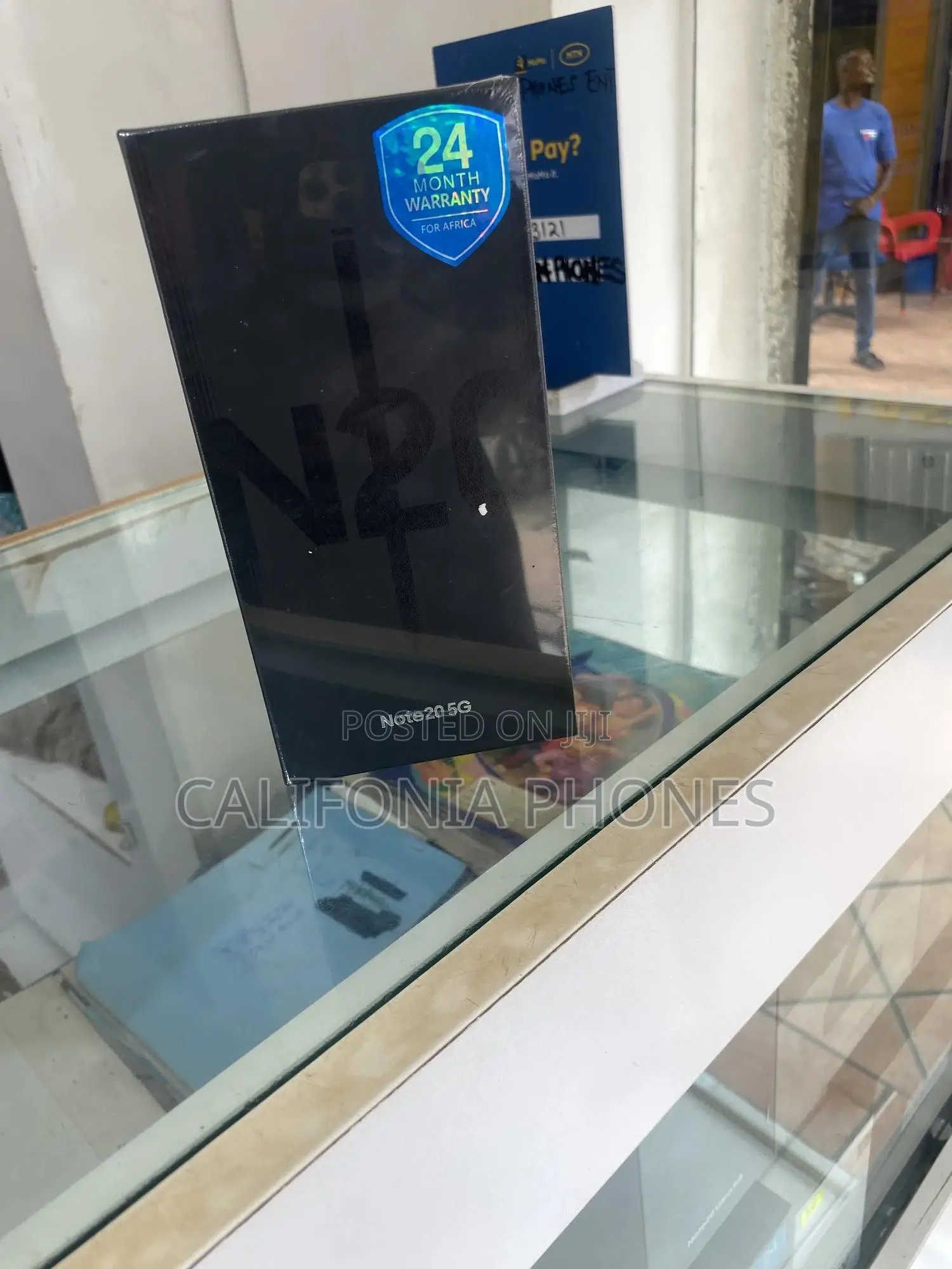 New Samsung Galaxy Note 20 5G 128 GB Bronze