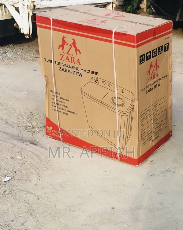 Newly Made Zara-11tw 11kg Top Load Washing Machine.