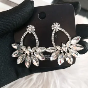 Photo - Elegant Bridal Earrings