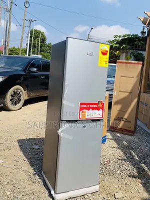 Choose 300 Liters Bottomfreezer Zara-40bf Doubledoor Fridge