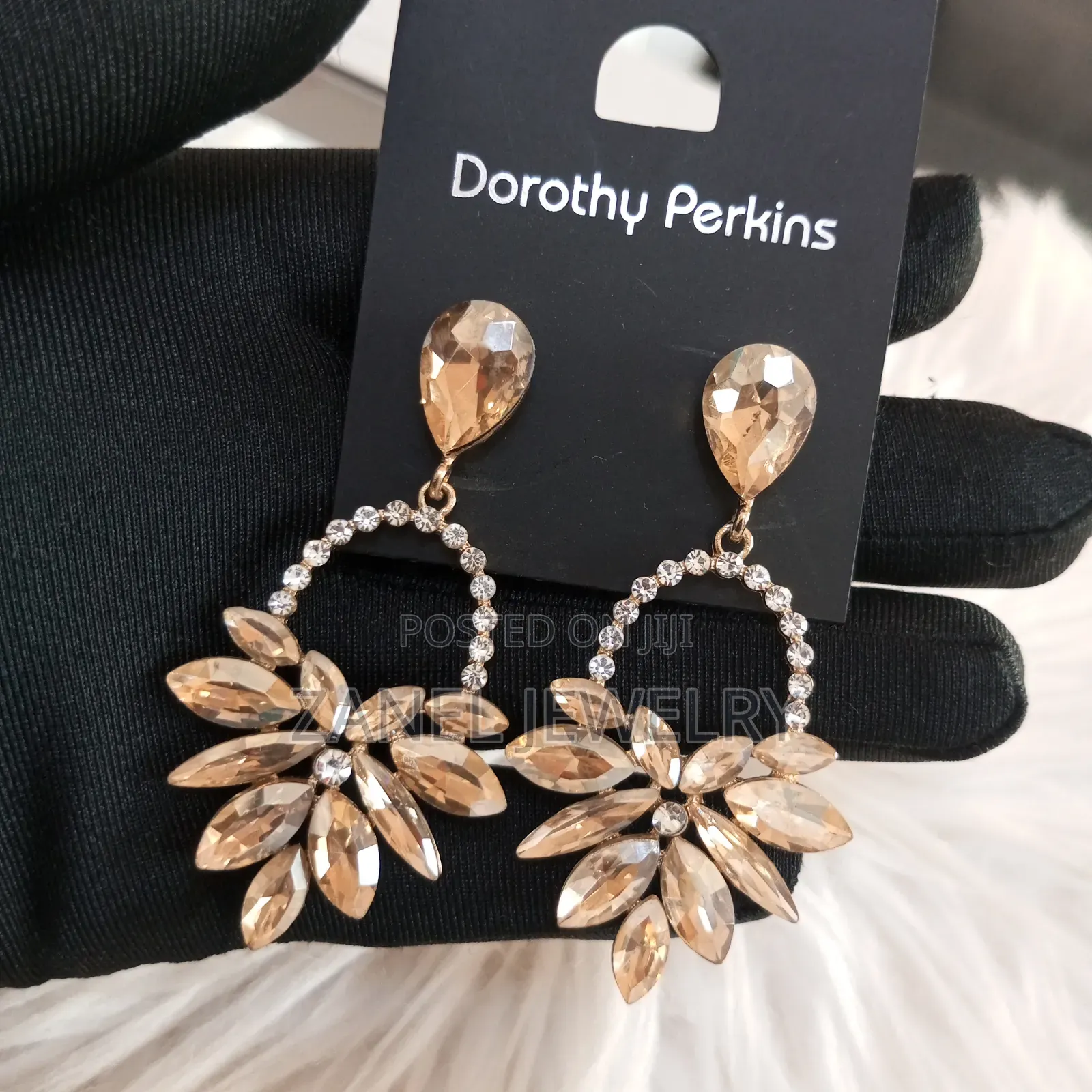 Elegant Bridal Earrings