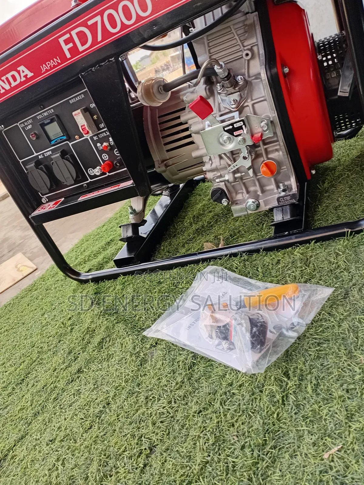 Unique 7kva Generator Diesel Silent 50hz Honda