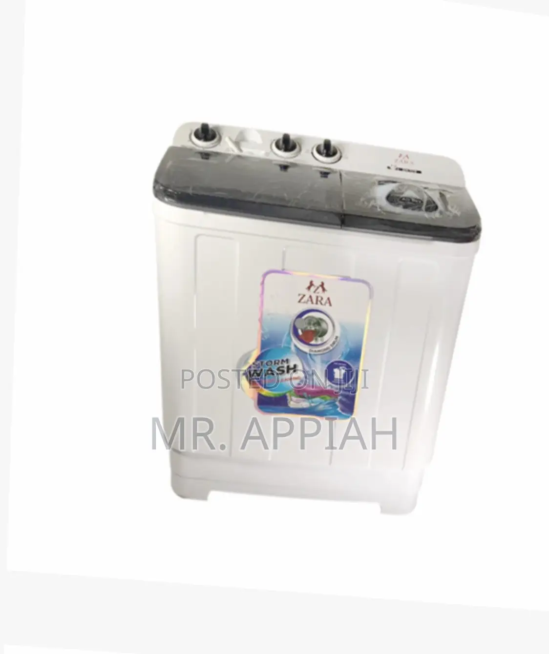 Convenient Zara-13tw 13kg Top Load Washing Machine.