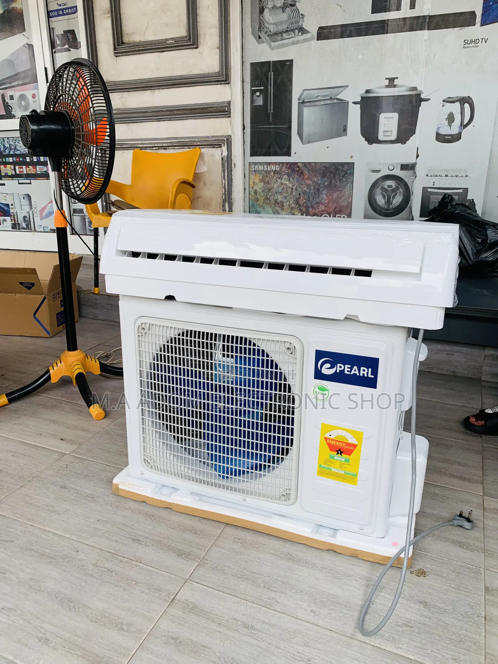Original 1.5 Hp R410 Ac