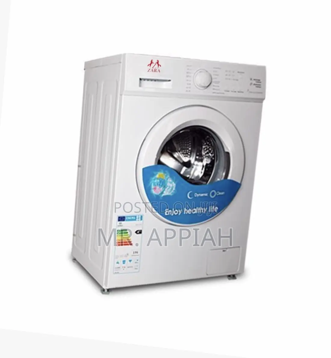 Beautiful Made Zara Fully Auto Washing Machine(Zara-06fl).