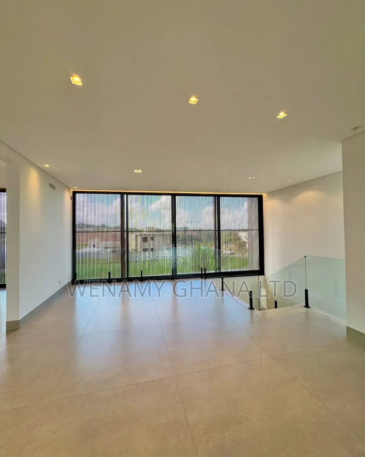 Furnished 4bdrm Duplex in Accra for sale