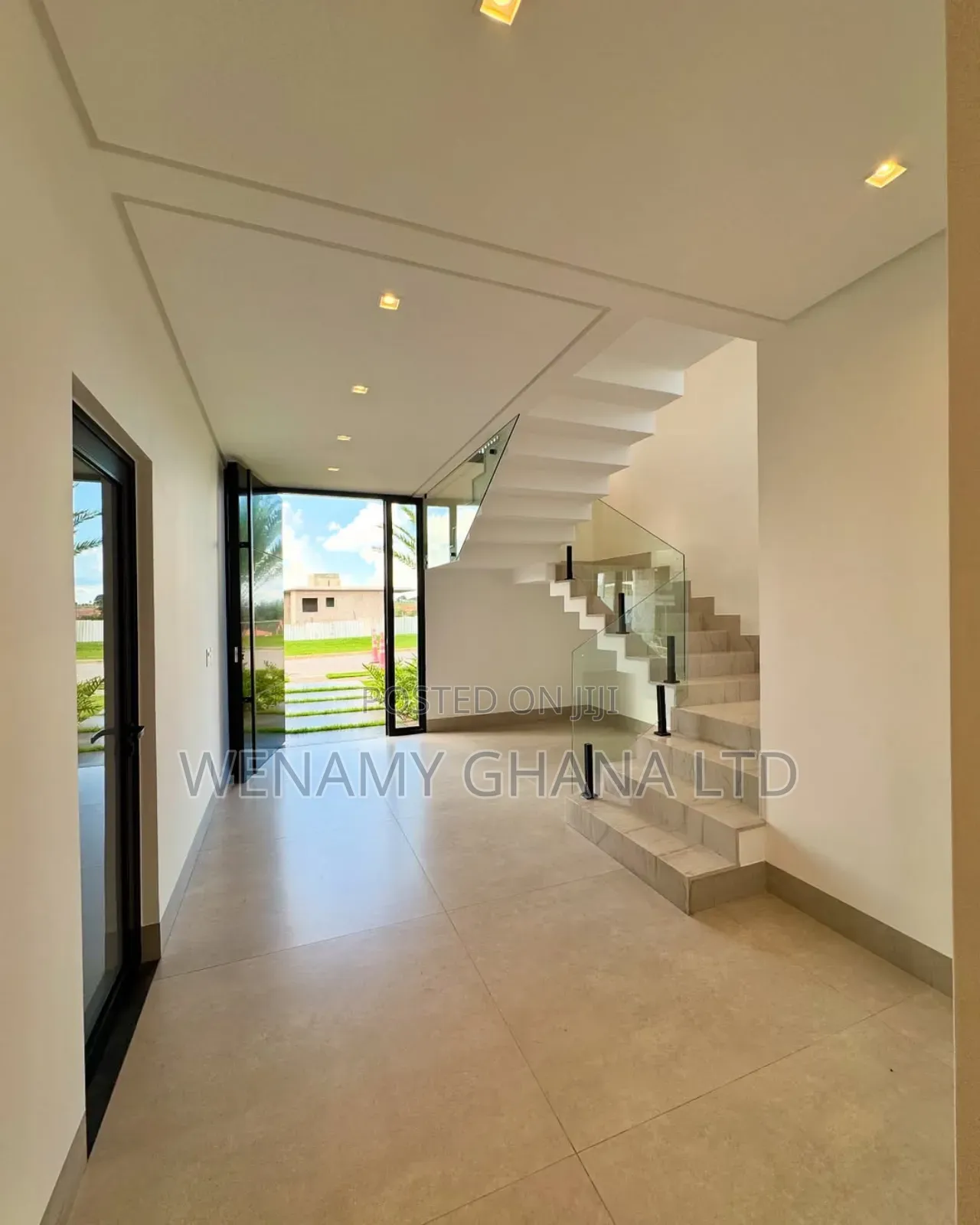 Furnished 4bdrm Duplex in Accra for sale