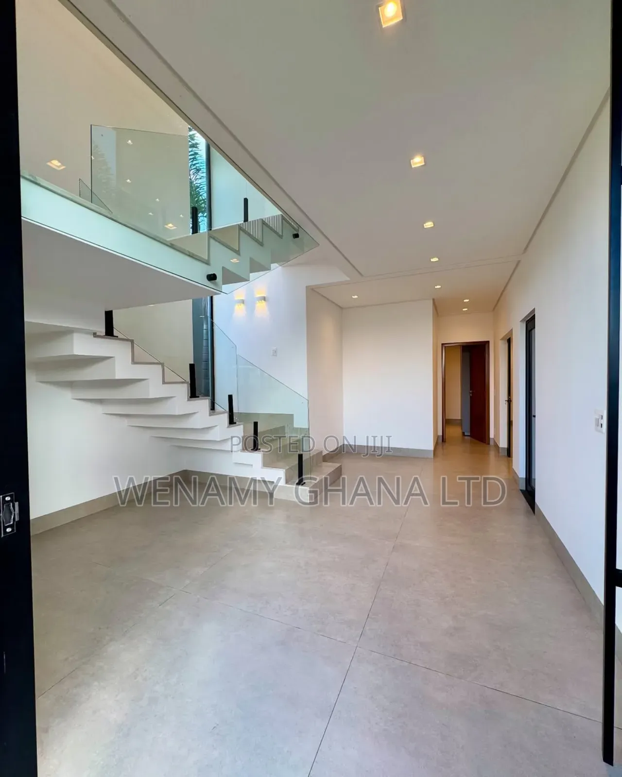 Furnished 4bdrm Duplex in Accra for sale