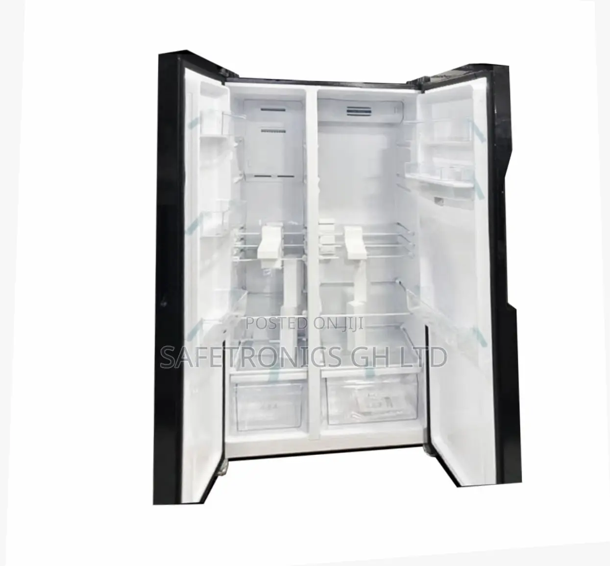 Shop Best Sidebyside 527l Net Dark Zara-Sb-62wdb Fridge