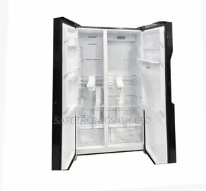 Shop Best Sidebyside 527l Net Dark Zara-Sb-62wdb Fridge