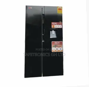 Check Out 527l Zara-Sb-62wdb Sidebyside Net Dark Fridge