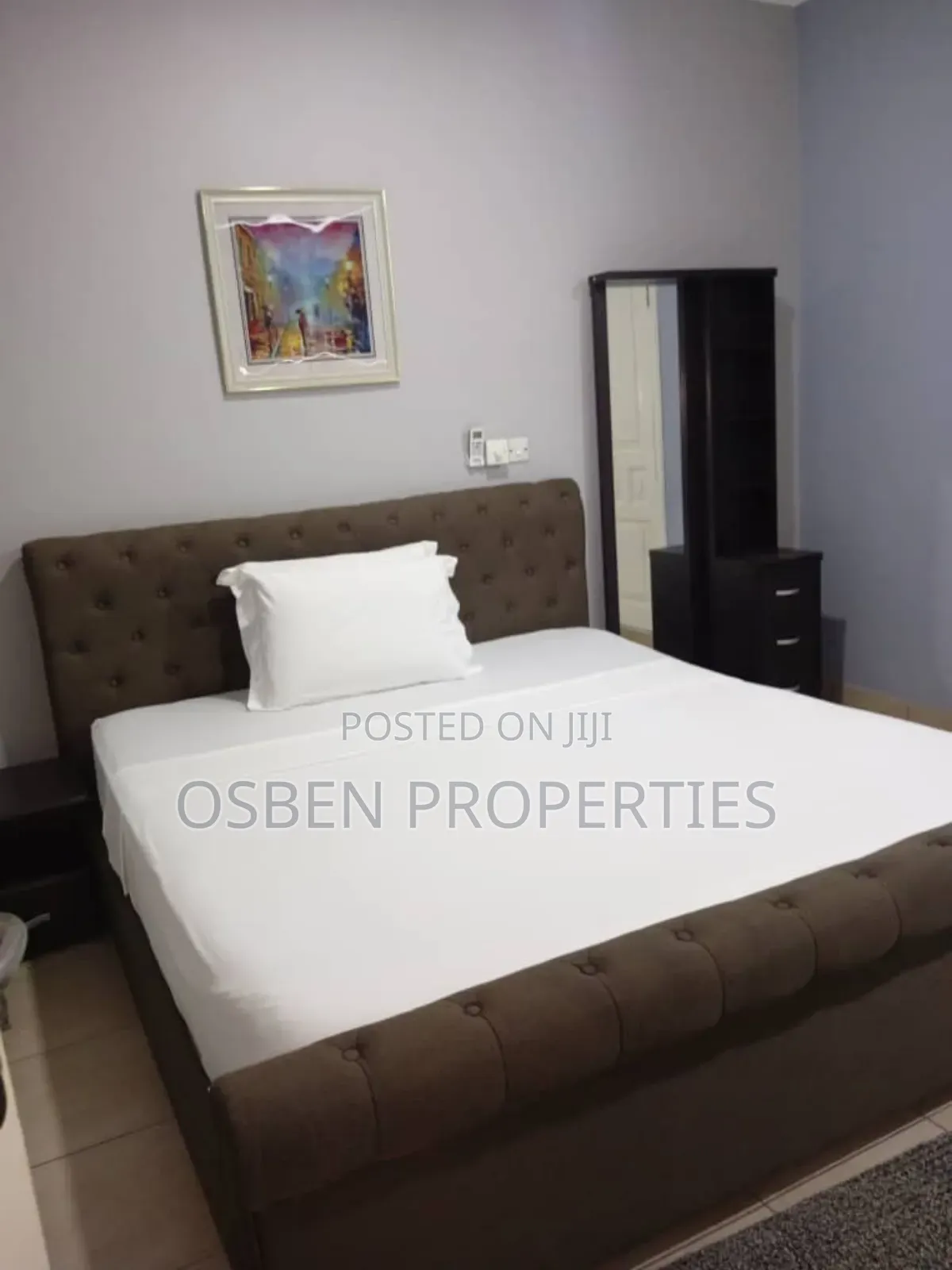Executive Furnished Apartment for Rent at Spintex