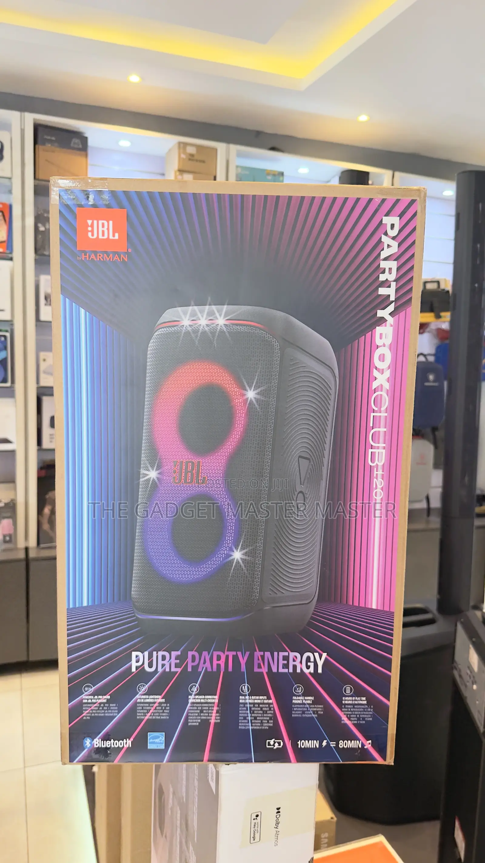 Partybox Club 120