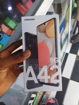 New Samsung Galaxy A42 5G 128 GB Black