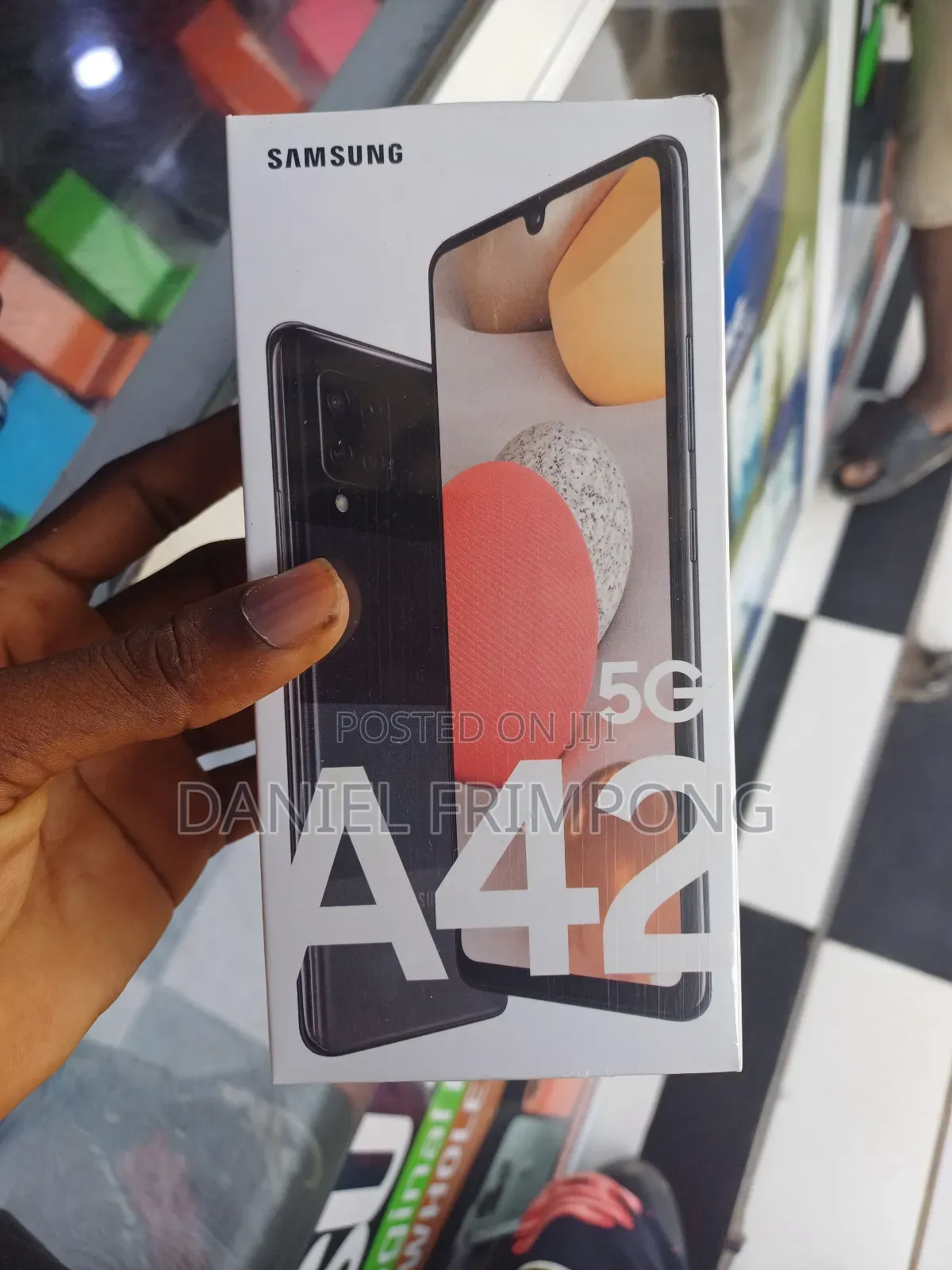 New Samsung Galaxy A42 5G 128 GB Black