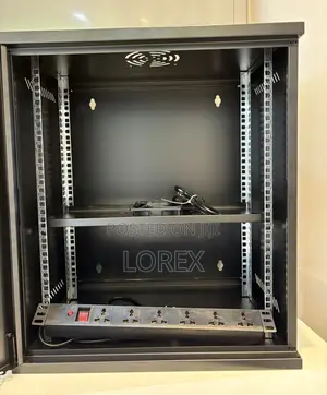 12u Rack Cabinet With Pdu and Fan 520x400x600