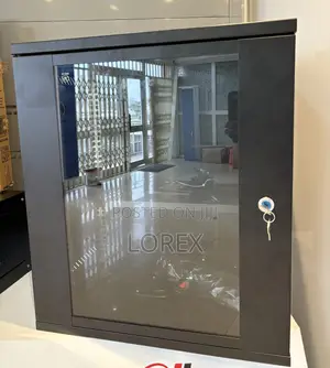 12u Rack Cabinet With Pdu and Fan 520x400x600