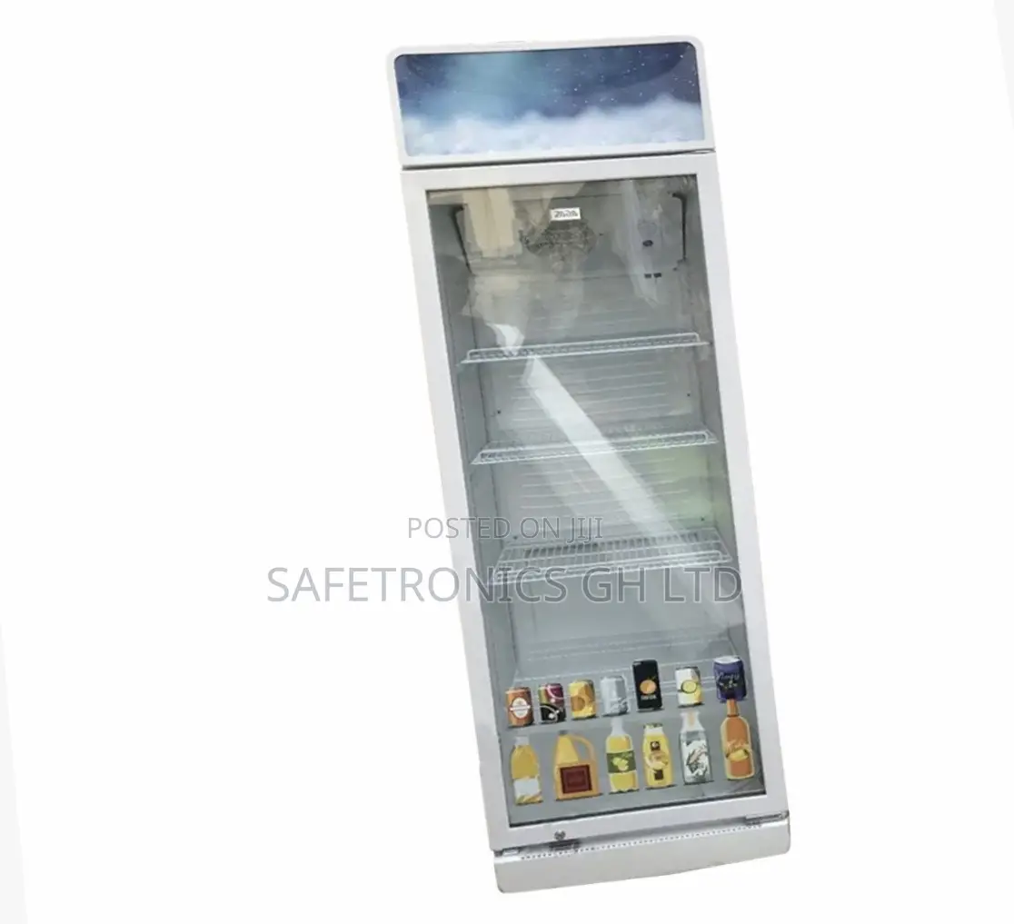 Premium Good Zara-300dfg 300l Singledoor Display Fridge