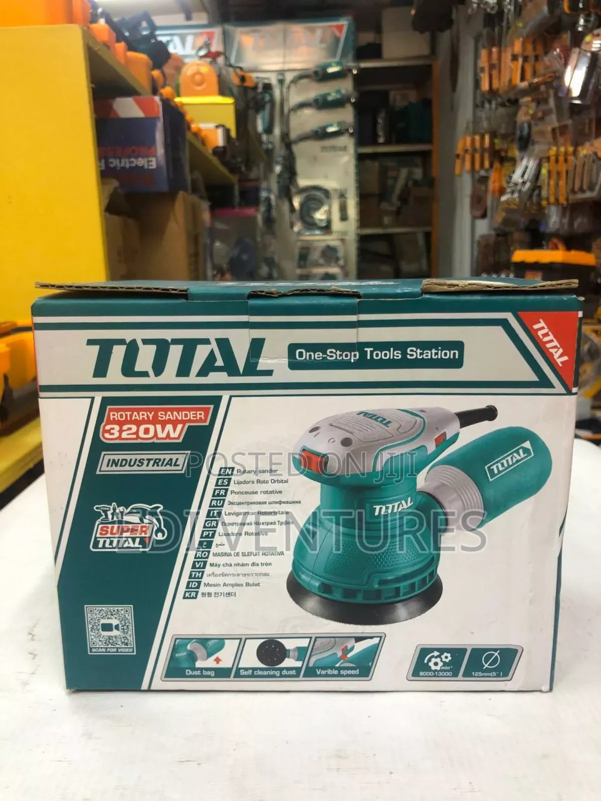 Total 320w Rotary Sander
