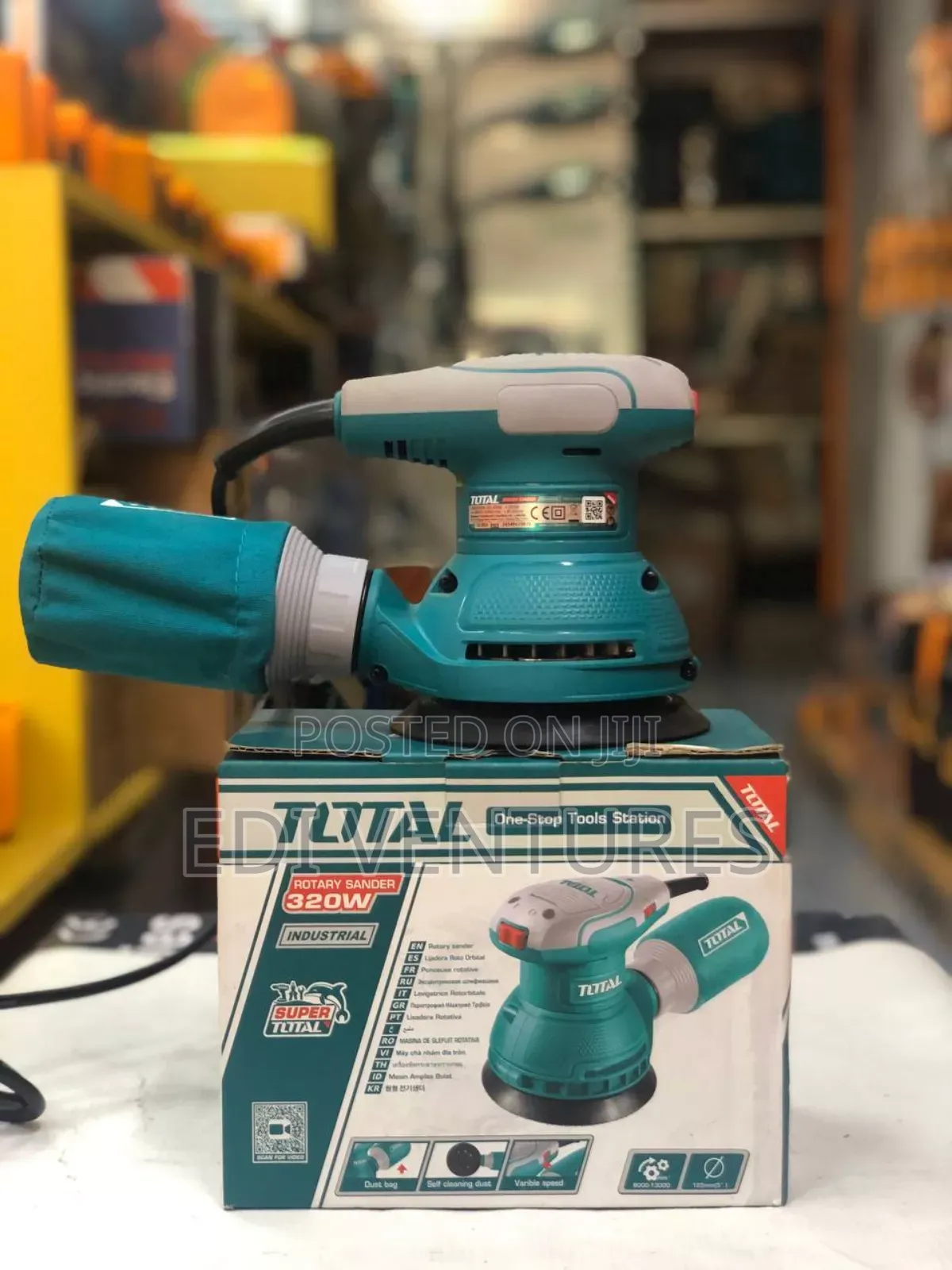 Total 320w Rotary Sander