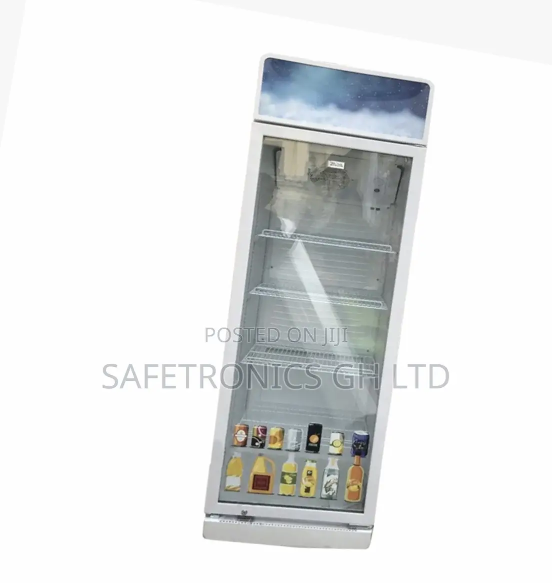 Correct 300l Singledoor Display Zara-300dfg Fridge