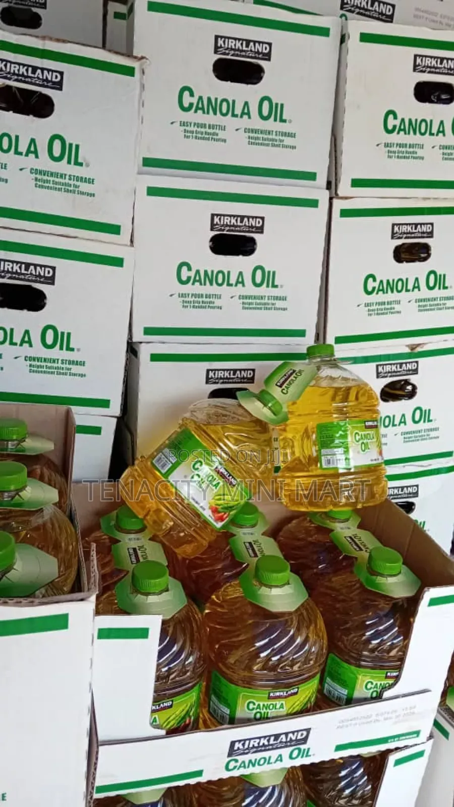 Kirkland Canola Oil