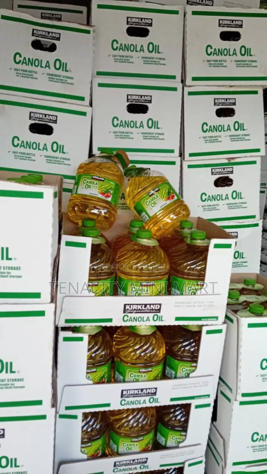 Kirkland Canola Oil