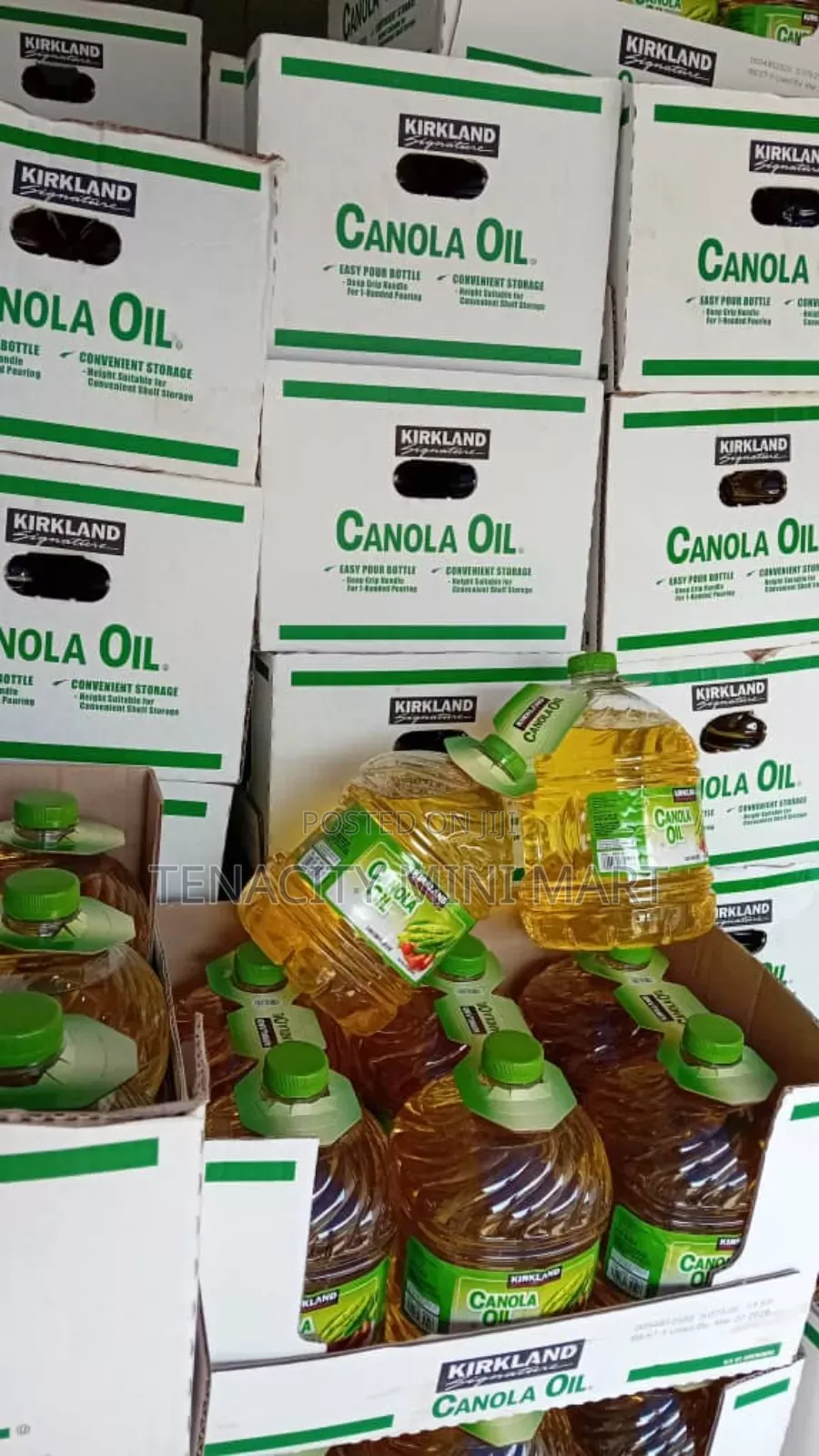 Kirkland Canola Oil