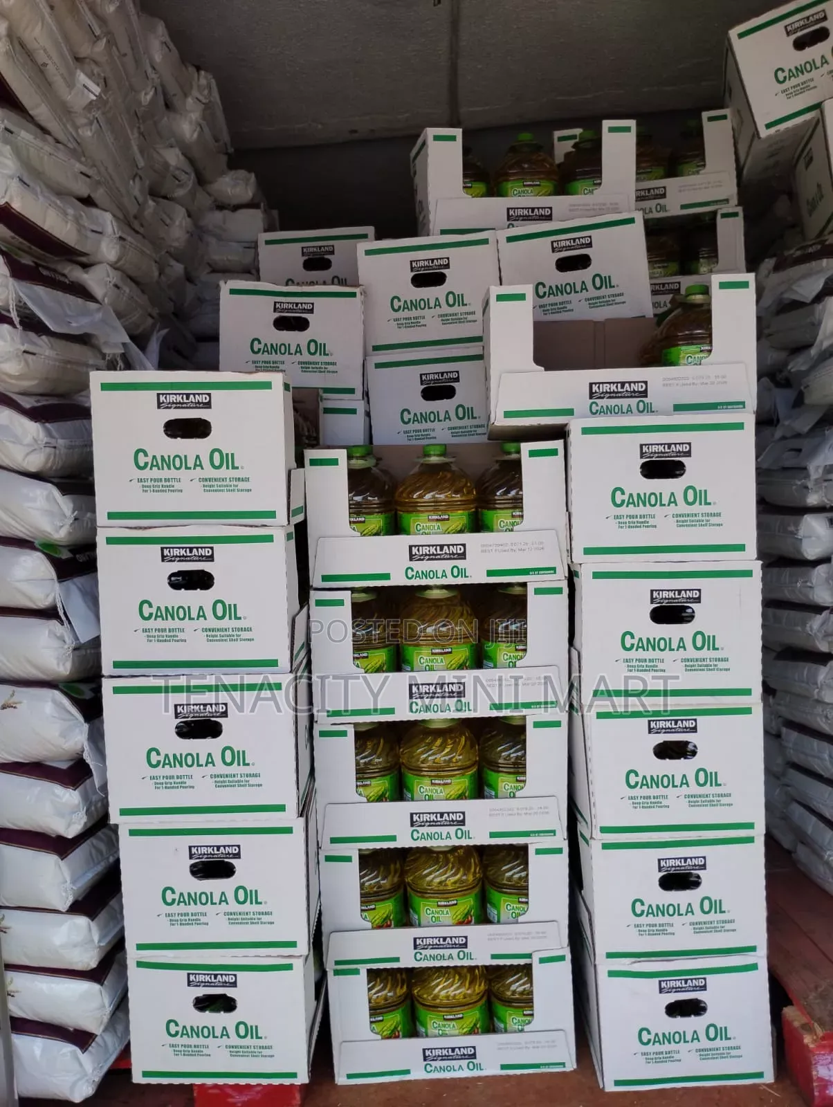 Kirkland Canola Oil