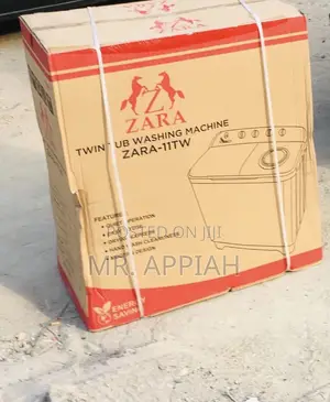 Unique Zara-11tw 11kg Spin Dry Top Load Washing Machine.