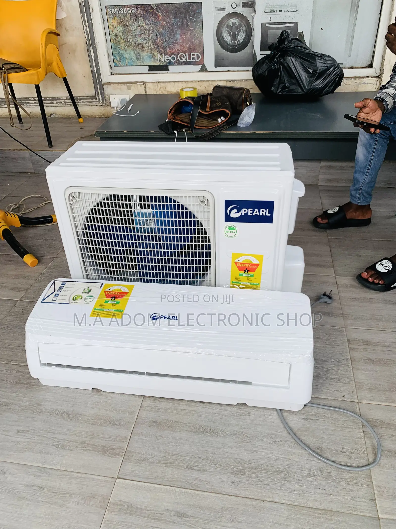 Fast Chiling Pearl 1/5 Air Conditioner