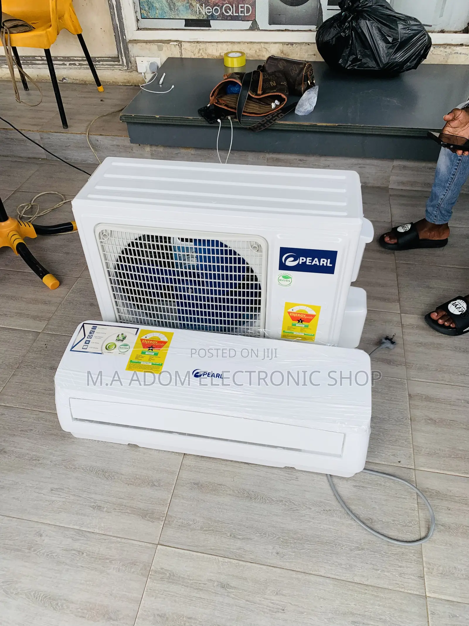 White Color Pearl 1.5 Air Conditioner