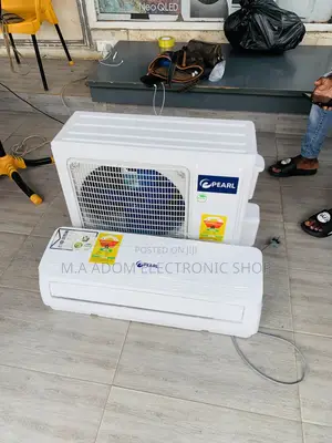White Color Pearl 1.5 Air Conditioner