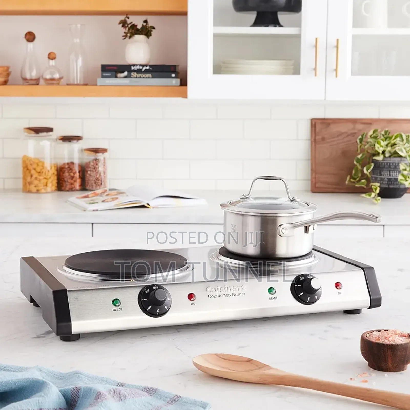 Cuisinart Cb-60p1 Countertop Double Burner
