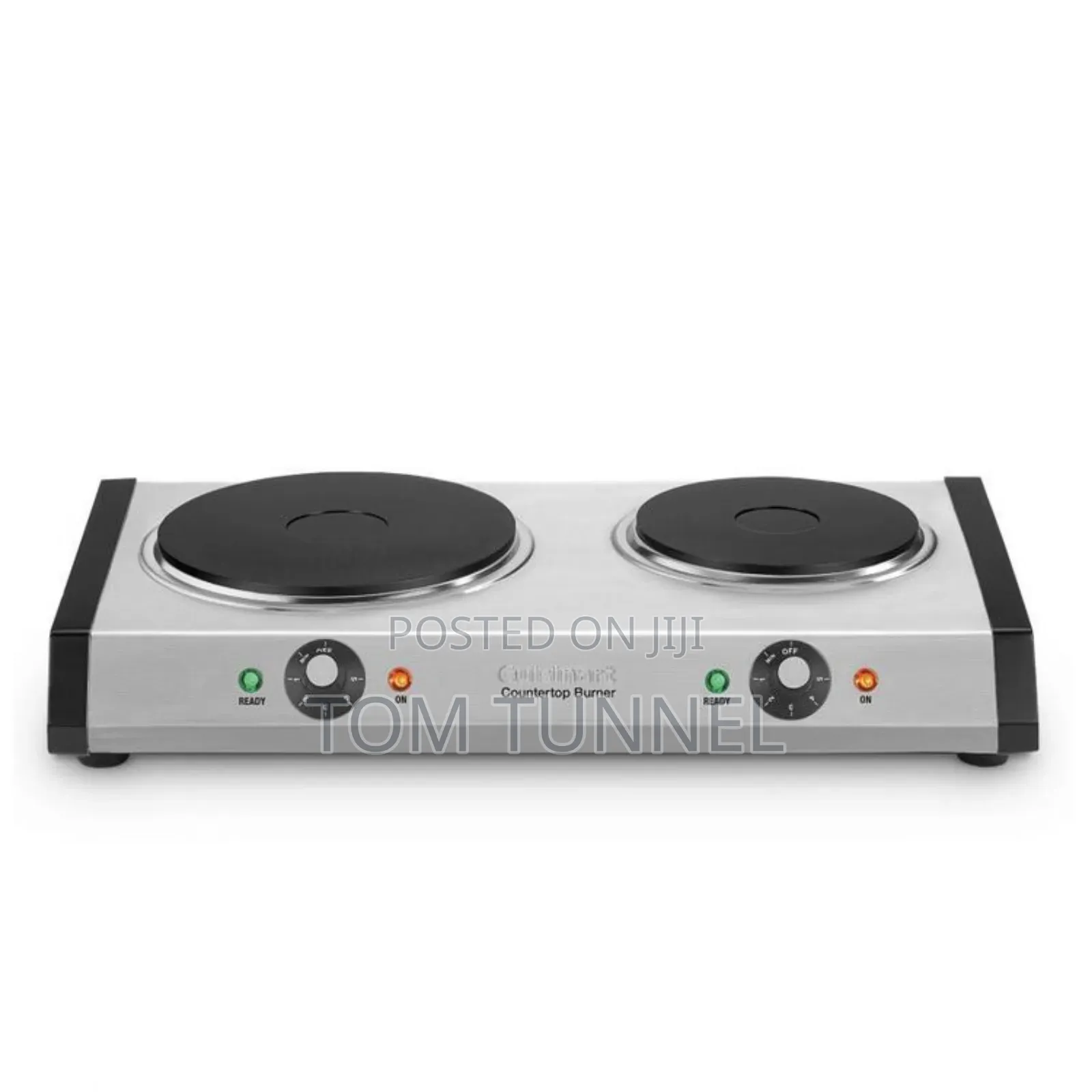 Cuisinart Cb-60p1 Countertop Double Burner