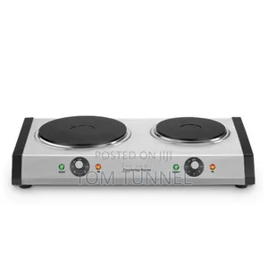 Cuisinart Cb-60p1 Countertop Double Burner