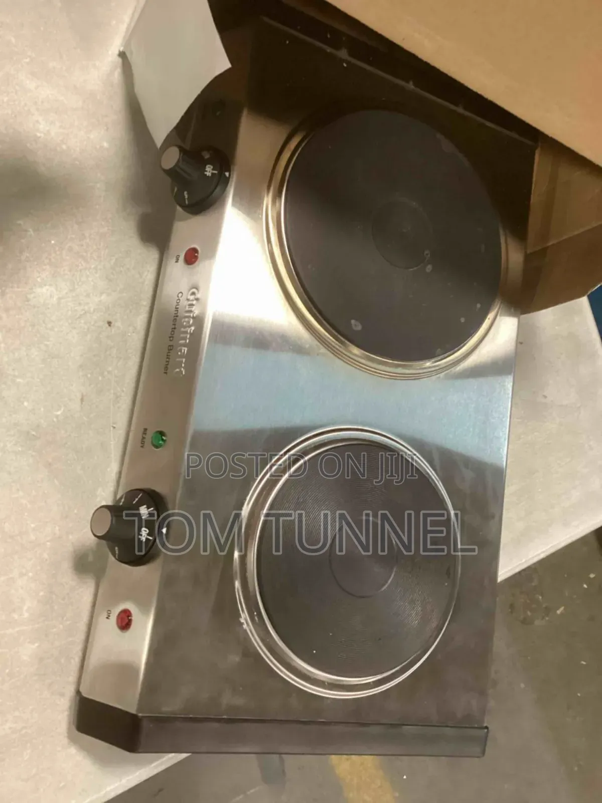 Cuisinart Cb-60p1 Countertop Double Burner