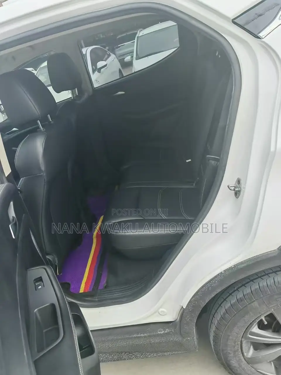 BYD Yuan Plus 2022 White