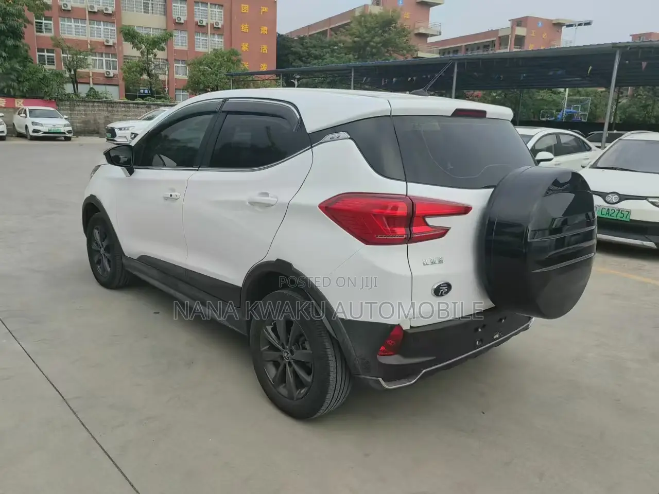 BYD Yuan Plus 2022 White