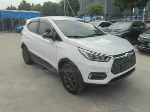 BYD Yuan Plus 2022 White