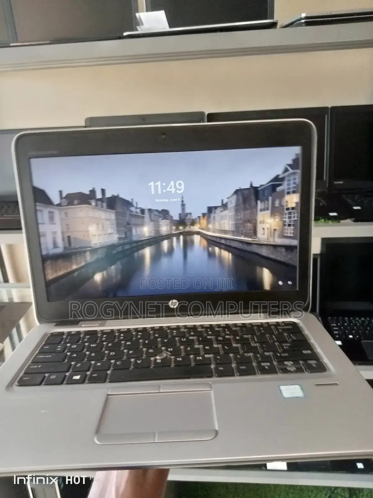 Laptop HP EliteBook 820 G4 8GB Intel Core i5 SSD 256GB