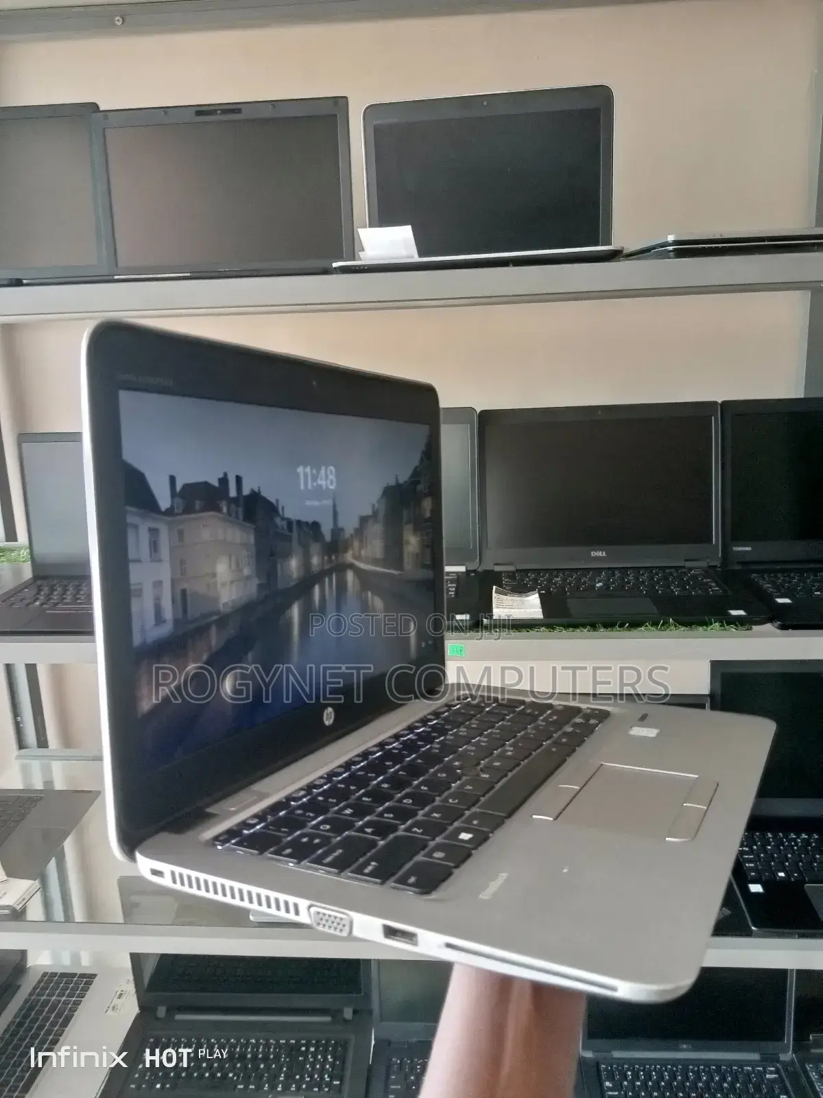 Laptop HP EliteBook 820 G4 8GB Intel Core i5 SSD 256GB