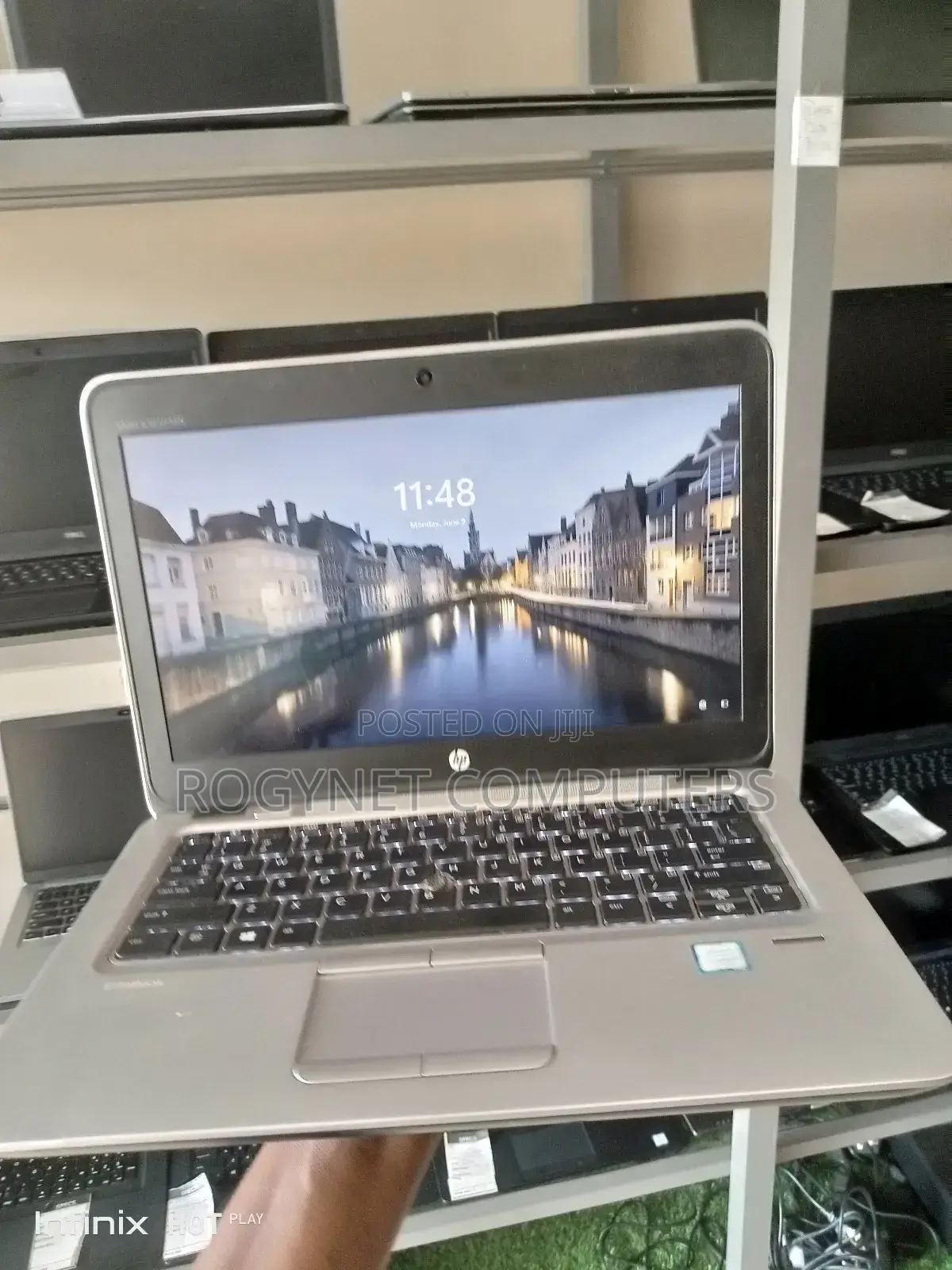 Laptop HP EliteBook 820 G4 8GB Intel Core i5 SSD 256GB