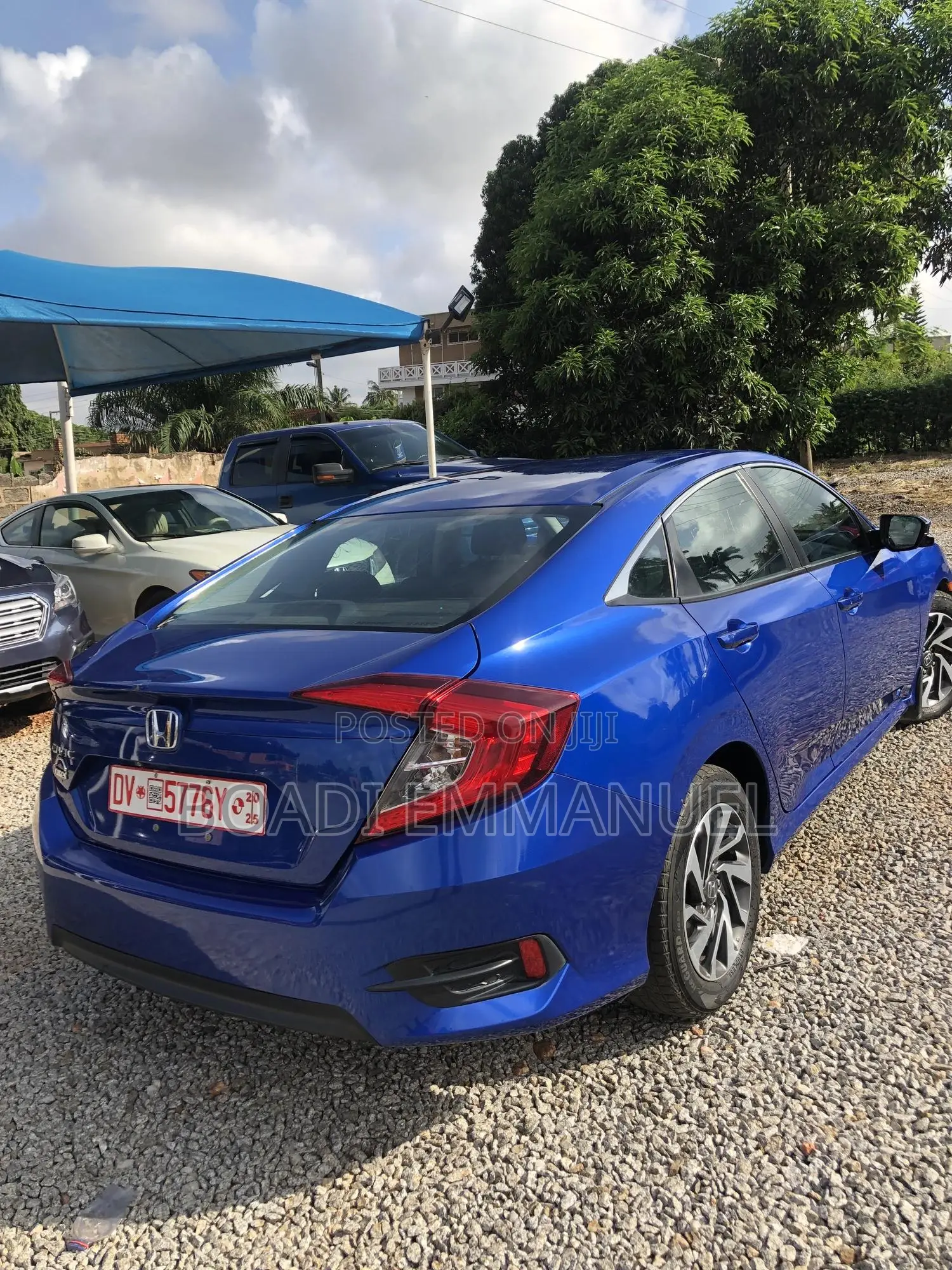 Honda Civic 2017 Blue