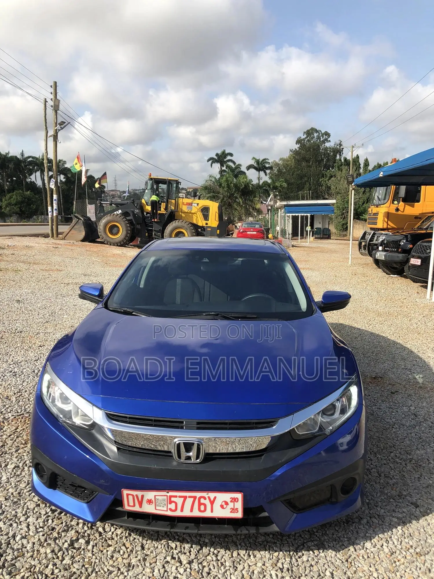 Honda Civic 2017 Blue