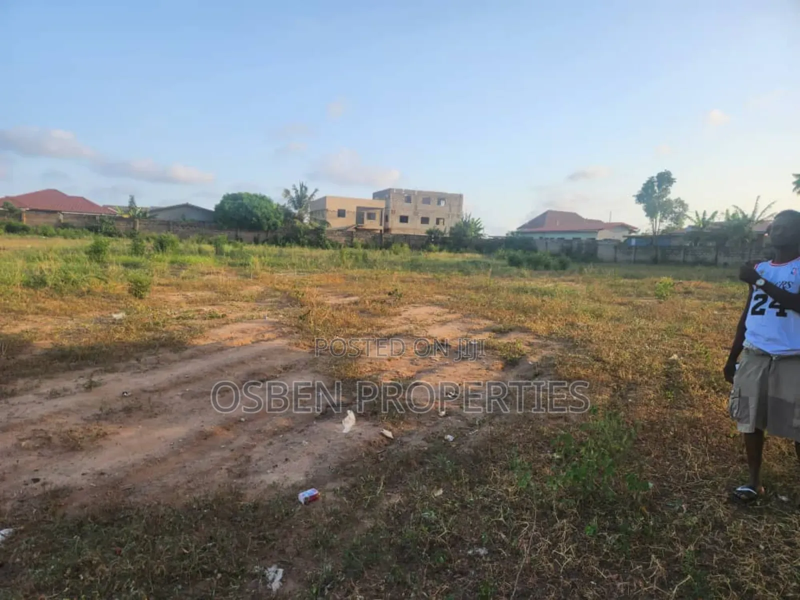 25 Acres of Land for Sale at Spintex, Manet