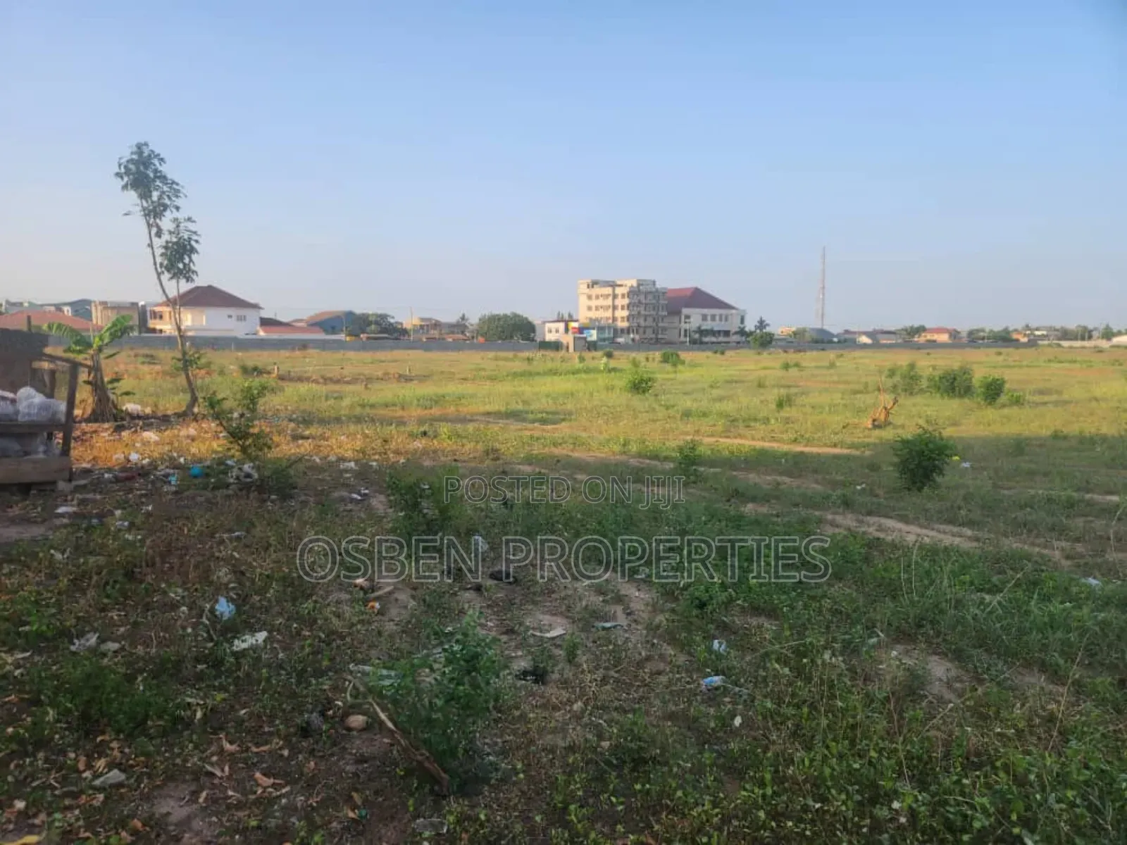 25 Acres of Land for Sale at Spintex, Manet